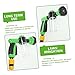 POPETPOP 1Set Multifunctional Pet Bathing Tool Hose Spray Nozzle Dog Washing Attachment with Connectors for Easy Use for Dogs Watering Plants and Car Washing