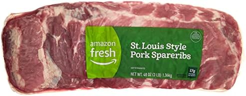 Fresh Brand, Pork St. Louis Ribs, 3 Lb, 1 Count