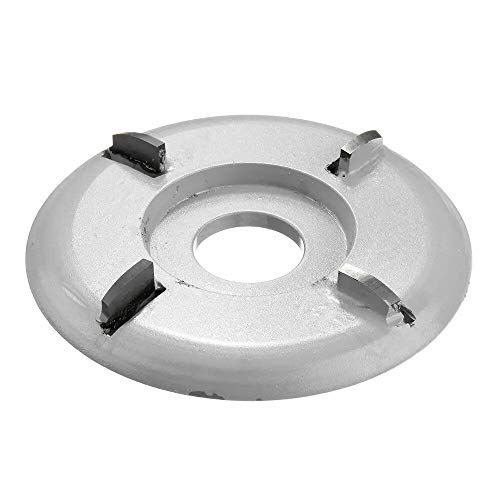 Amoladora angular accesorio madera tallada disco de 4 dientes carpintería 1