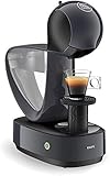 Nescafé Dolce Gusto Infinissima PF KP173BKE Macchina per Caffè Espresso e Altre Bevande, Manuale, Cosmic Grey