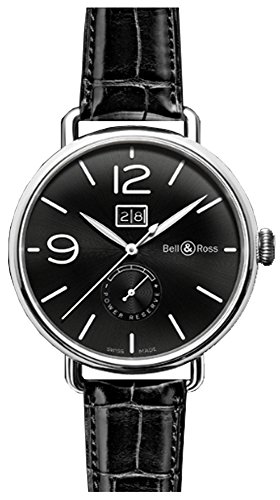 Bell & Ross Ww1 Automatic Mens Watch Brww1-90-Grande-Date-Reserve-De-Marche