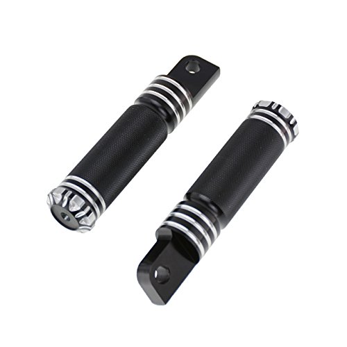 Piquets de Pied Moto de Qualité Supérieure Moletés pour Custom Cruiser Harley