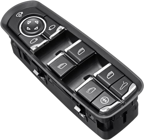 Interrupteur de vitre de voiture bloquée commande principale 7PP959858