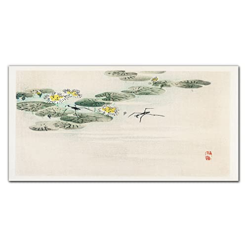 Décoration murale photo sur verre de luxe Coloray 100x50cm aux finitions haut de gamme