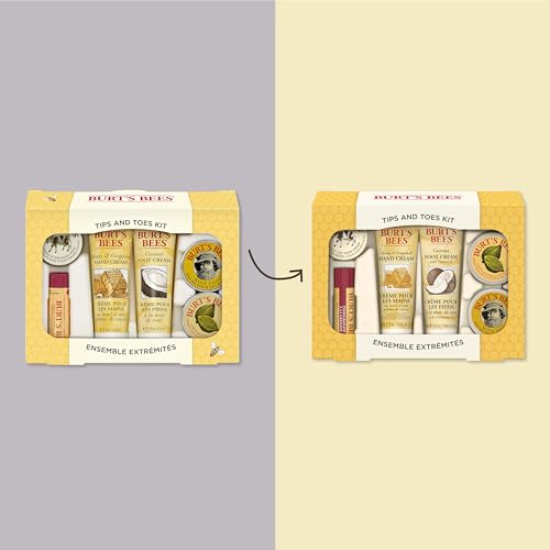Burt'S Bees 94900-11 Christmas Gifts, 6 Skincare Stocking Stuffers Products thumb #1