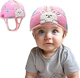 Sicherheit: Dieser Babyhelm schützt Ihr Kind vor Stürzen und Verletzungen beim Laufenlernen.