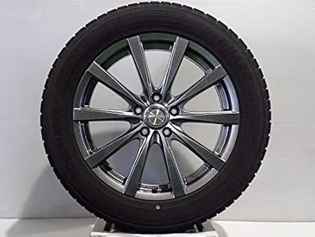 Amazon 横浜タイヤ 中古 スタッドレスタイヤ ホイールセット 4本セット 245 50r18 ヨコハマ アイスガードig50プラス 1875 48 5h114 3 ヨコハマ グラス 18インチ 中古 タイヤ 245 50 18 中古タイヤ タイヤ ホイールセット 車 バイク