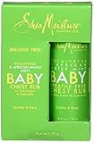 Shea Moisture Eucalyptus and African Water Mint Baby Chest Rub, 0.6 Ounce