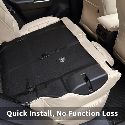 Image of coverdream Seat Covers Custom Fit for Toyota 2019-2025 RAV4,Non-Hybrid
