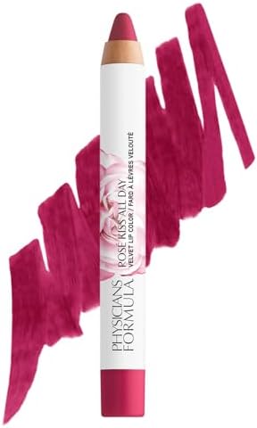 Physicians Formula Rosé Kiss All Day Velvet Lip Color Call Me, Baby | Dermatologist Tested, Clinicially Tested