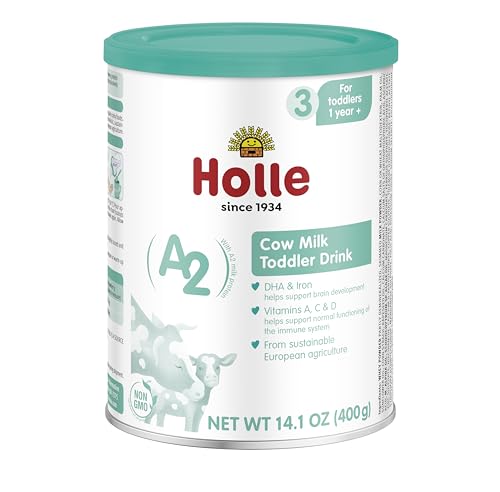 Holle A2 Cow Milk Toddler Drink, 14.1 Oz