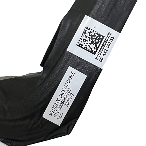 Remplacer Prise Charge PC Portable MSI GE75 GP75 GL75 Câble DC Jack