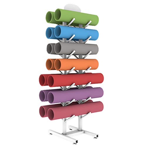 Support tapis de yoga extra large étagère double face pour libérer votre espace