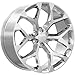 Replica 177C Snowflake 20x9 6x5.5