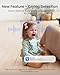 REOLINK E1 Pro 3K PT Wi-Fi Indoor Camera for Baby & Pet Monitoring, Auto Tracking, 5MP Night Vision Enhanced by F1.6 Aperture, Person/Pet/Baby Crying Detection, 2.4/5GHz Wi-Fi, Two-Way Audio