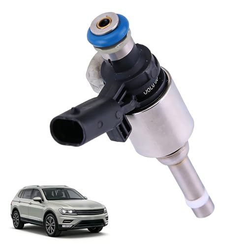 A-HEENGOINWEI 06H906036H Fuel Injector 06H906036G Fuel Injector Nozzle Repalcement For VW Beetle EOS GTI Tiguan Passat Jetta A3 A4 A5 A6 Q3 Q5 TT 2.0L