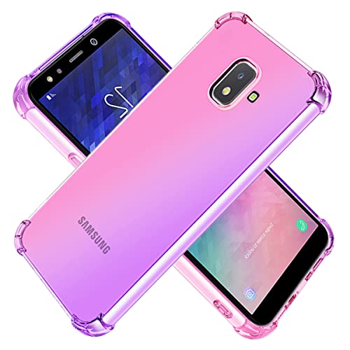 Coque antichoc Samsung A6 2018 évite les bris d'écran et rayures de clés