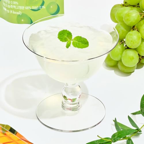 EasyCookAsia Konjac Getränk | 8er Mix Set mit zufälligen Sorten | Kalorienarm, zuckerfrei, vegan & ballaststoffreich | Gesunder Snack für Diät, Sport & Alltag | Sättigend & lecker | ungekühlt haltbar