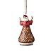 Enesco-Gift Wish Merry Christmas Santa Ornament, Multi Color