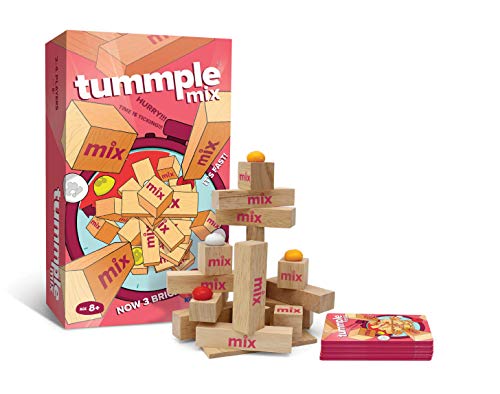 Tummple Mix Wooden Block Stacking Game For Adults And Kids #TOP2
