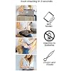 SonarPen - Pressure Sensitive Smart Stylus Pen Bundle w Replacement Nibset Optimized 4 Android & SonarPen Pocket Carrier. Compatible with Apple iPad/iPhone/Android/Nintendo Switch/Chromebook (Black)