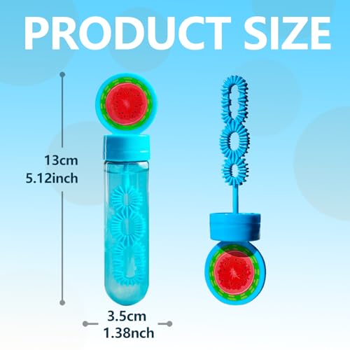 novelinks Bubble Bottle Bulk, Bubble Toy Set,Bubble Solution (24 Pack 1oz) - image 2