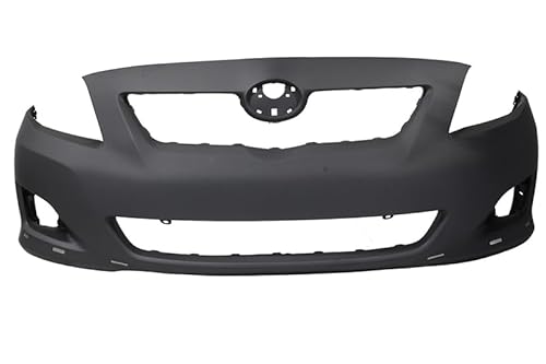 For 2009 2010 Toyota Corolla S,XRS Front Bumper Cover Primed USA Built