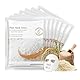 Altherona Reis Maske Gesicht 7 Stück, Tuchmasken Gesicht mit Reisextrakte, Korean Gesichtsmasken, Beruhigende Tuchmasken Set, Rice Mask Gleichmäßiger Hautton, Reismaske Zur Hydratation, Reinigung