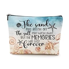 The sand may brush off the salt may wash away memories forever