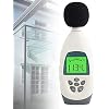 NKTJFUR Ruistester Condensor Microfoon 3 Geleidende lagen, Geluidsniveau Meter LCD-backlit Display, Noise Meter Detector…