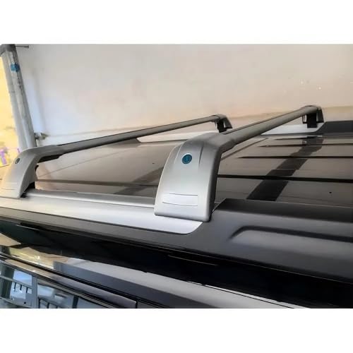 Barras de baca bloqueables y portabicicletas de techo ajustable para Hyundai Creta GS GC 3