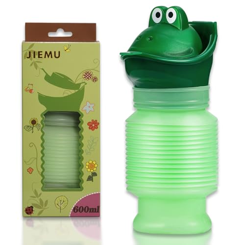 Lpluziyyds Scalable Emergency Urinal, 600ml Portable Toilet for Car, Portable Mini Outdoor Camping Travel Shrinkable Personal Mobile Toilet Potty Pee Bottle for Kids Adult