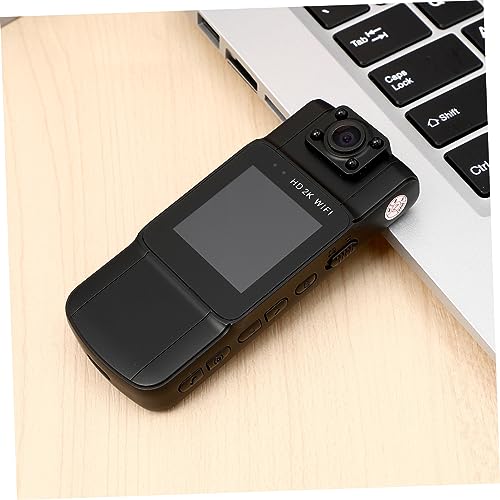 Caméra de sécurité 2K portable pour filmer partout sans angle mort