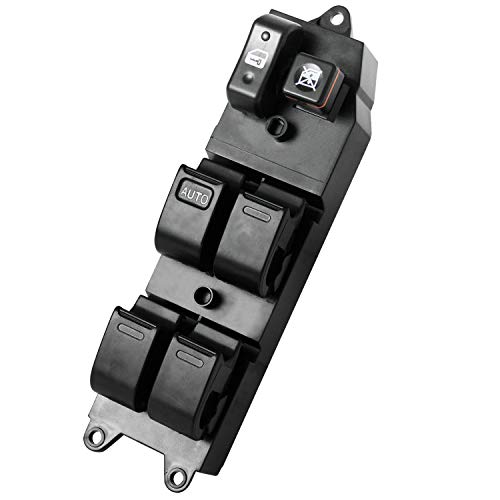 Driver Side Master Control Power Window Switch Compatible for 1997-2001 Toyota Camry & Toyota Corolla 1998 1999 2000 2001 2002#84820-AA011