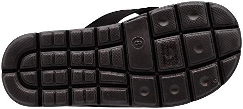 NORTY Mens Memory Foam Footbed Comfort Casual Sandal Slip On Shoe4