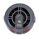 Cocoarm Teléfono Cool High -Speed ​​Magne Halfbover Fan para Tabletas -Gaming Graphics Tarjetas, Rendimiento de Enfriamiento Eficiente para Dispositivos Móviles y Juegos, Material de Aleación de ABS