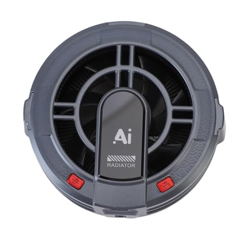 Ventilador de enfriamiento del teléfono CHICIRIS para smartphones y tabletas ligeras de 8.5oz
