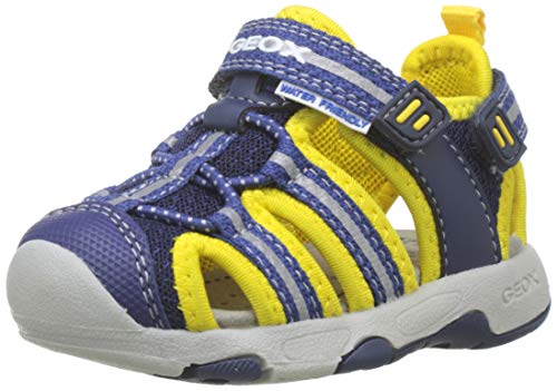 Geox B Sandal Multy Boy B, Sandalias de Punta Descubierta Bebé-Niños, Azul...