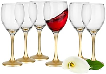 Glasmark Krosno Lot De 6 Verres À Cocktail 0,3 L - Passe Au Lave-Vaisselle - Petits Verres À Jus