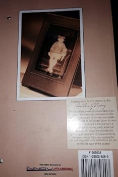 Hardcover Our Family History Book