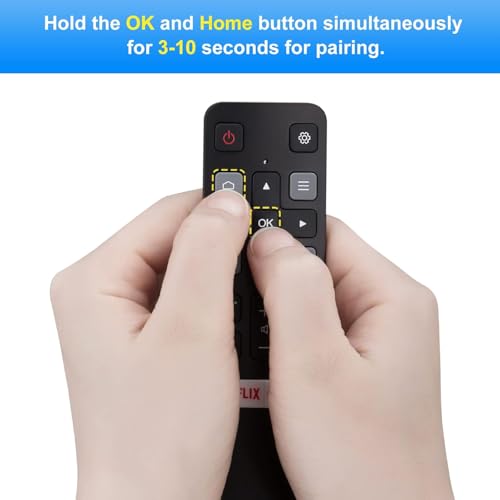Image of Original Voice Remote for TCL Android TV Replacement for TCL -Android-Tv-Remote,New Upgraded Rc802V for TCL Smart Tvs with Voice Function,with Net.Flix,You.Tube Buttons - Black