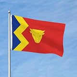 Double Sided Birmingham City Flag Flags 3x5 Outdoor Banner With 2 Brass Grommets Flag House Yard Farmhouse Decoration Flags for Outside