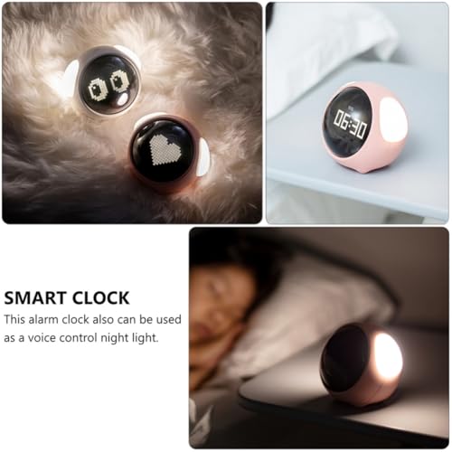 Réveil numérique fin des réveils difficiles avec 5 alarmes LED - 4