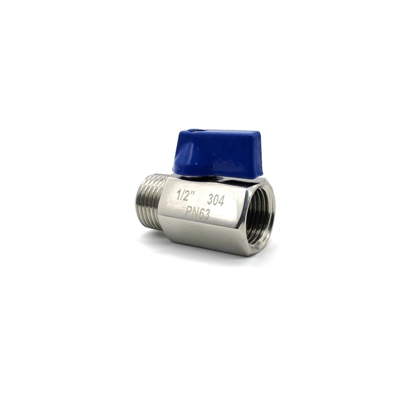 Zawór kulowy SS304 316 1/8" 1/4" 3/8" 1/2" 3/4" 1 cala (1", SS304)