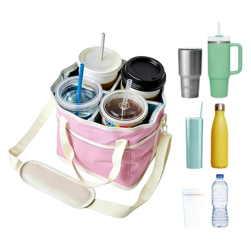 Bolsa térmica para botellas con correa para pícnic, camping y coche