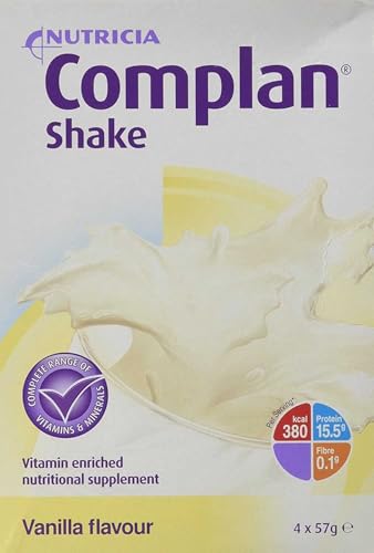 COMPLAN SHAKE flavoured shakes vanilla 57g 4