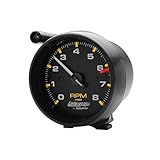 Autometer 2309 3-3/4' TACH, 8,000 RPM, SHIFT-LITE