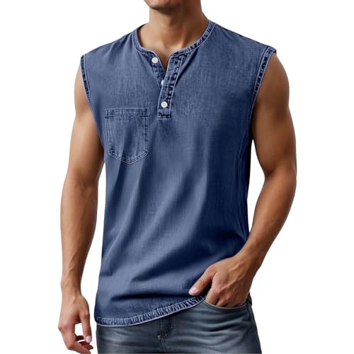 Camiseta fitness muscular sin mangas que soluciona el exceso de calor en el torso