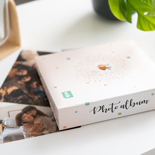 Grupo Erik Fotoalbum Einsteckalbum 10x15 Haasen - Foto Einsteckalbum 10x15 - Fotobuch für 200 Fotos