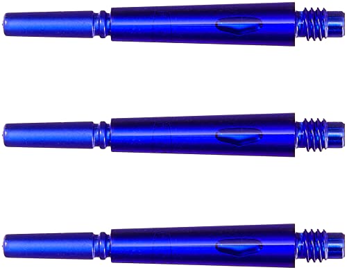 コスモダーツ フィットシャフト ギア シャフト ノーマルロック クリアDブルー3